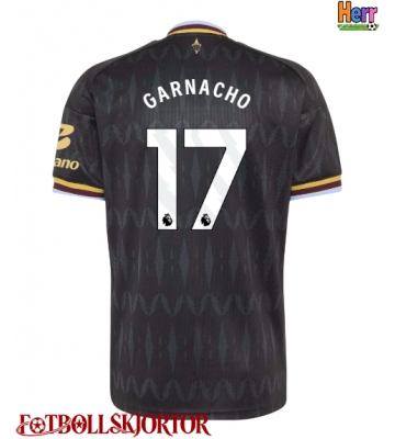 Aston Villa Alejandro Garnacho #17 Bortatröja 2026-27 Kortärmad